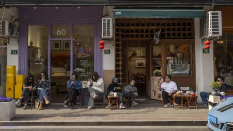 Kedai Kopi BBC di Shanghai