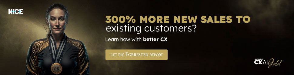 Dapatkan riset Forrester CX