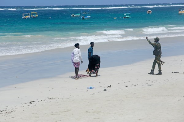 Serangan ke Somalia