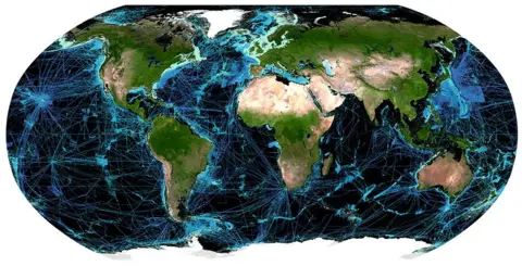 SEABED2030/Nippon Foundation Peta Dasar Laut GEBCO