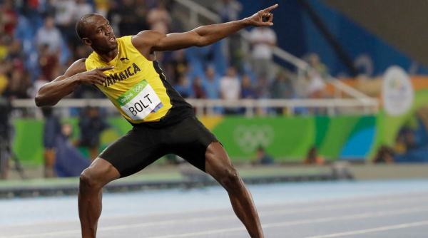 Olimpiade Usain Bolt 2012