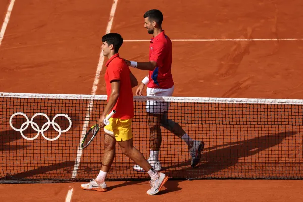 Final Tenis Putra Paris 2024: Djokovic menghibur Alcaraz