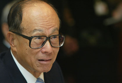 Orang terkaya di Hong Kong tahun 2024: Li Ka-shing