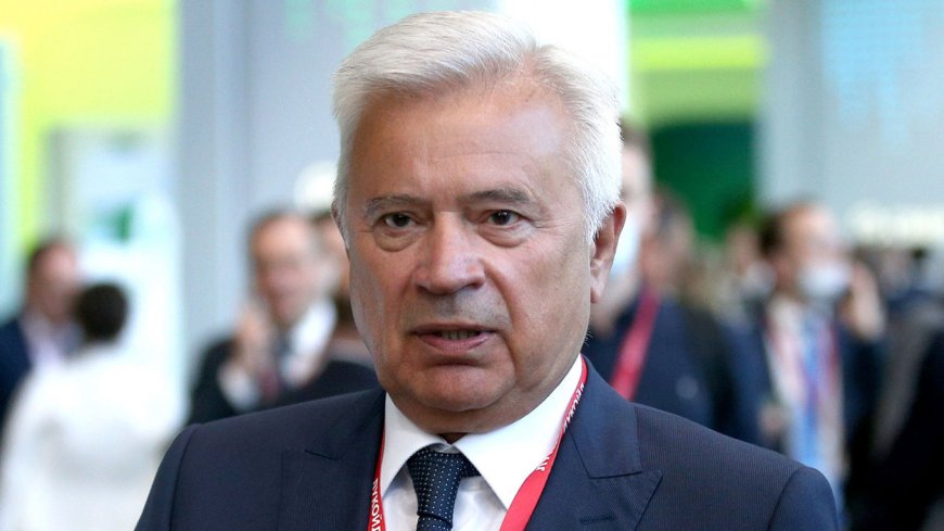 Orang terkaya di Rusia pada tahun 2024: Vagit Alekperov