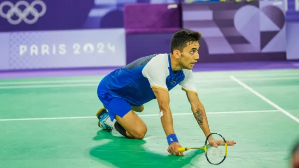 Lakshya Sen kalah di semifinal Paris 2024