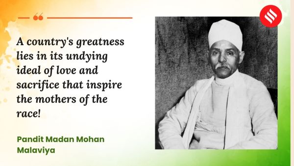 Pandit Madan Mohan Malaviya (Credit_Cherry Gupta_Indian Express)