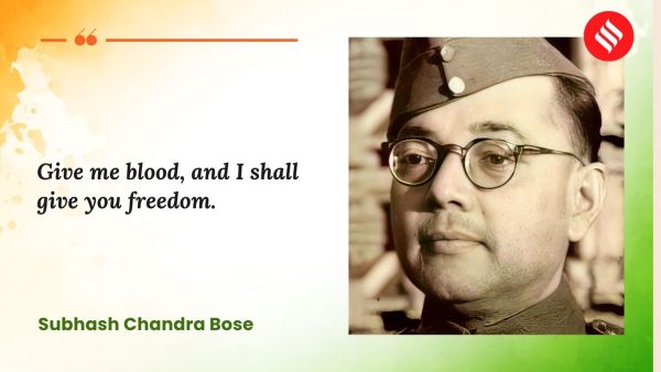 Subhash Chandra Bose (Credit_Cherry Gupta_Indian Express)