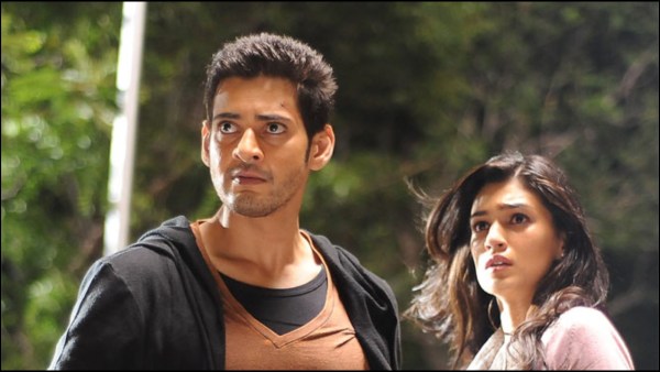 Mahesh Babu dan Kriti Sanon dari Nenokkadine