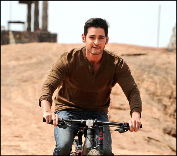 Mahesh Babu di Srimanthudu