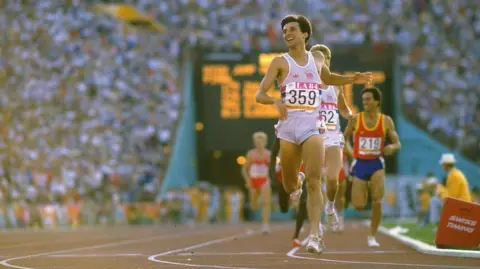 Getty Images Seb Ko memenangkan Olimpiade 1984