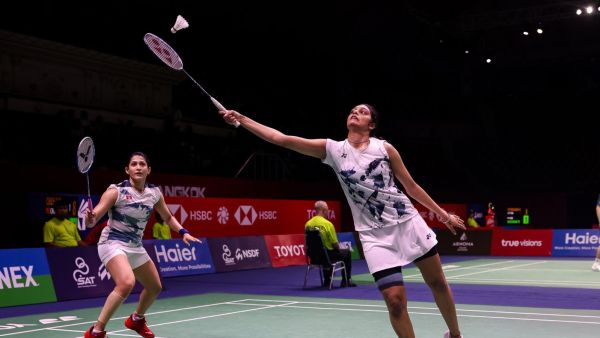 Ashwini Ponnappa dan Tanisha Crasto Super 500