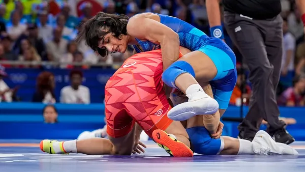 Olimpiade Paris 2024: Pemberontakan Pertahanan Vinesh Phogat