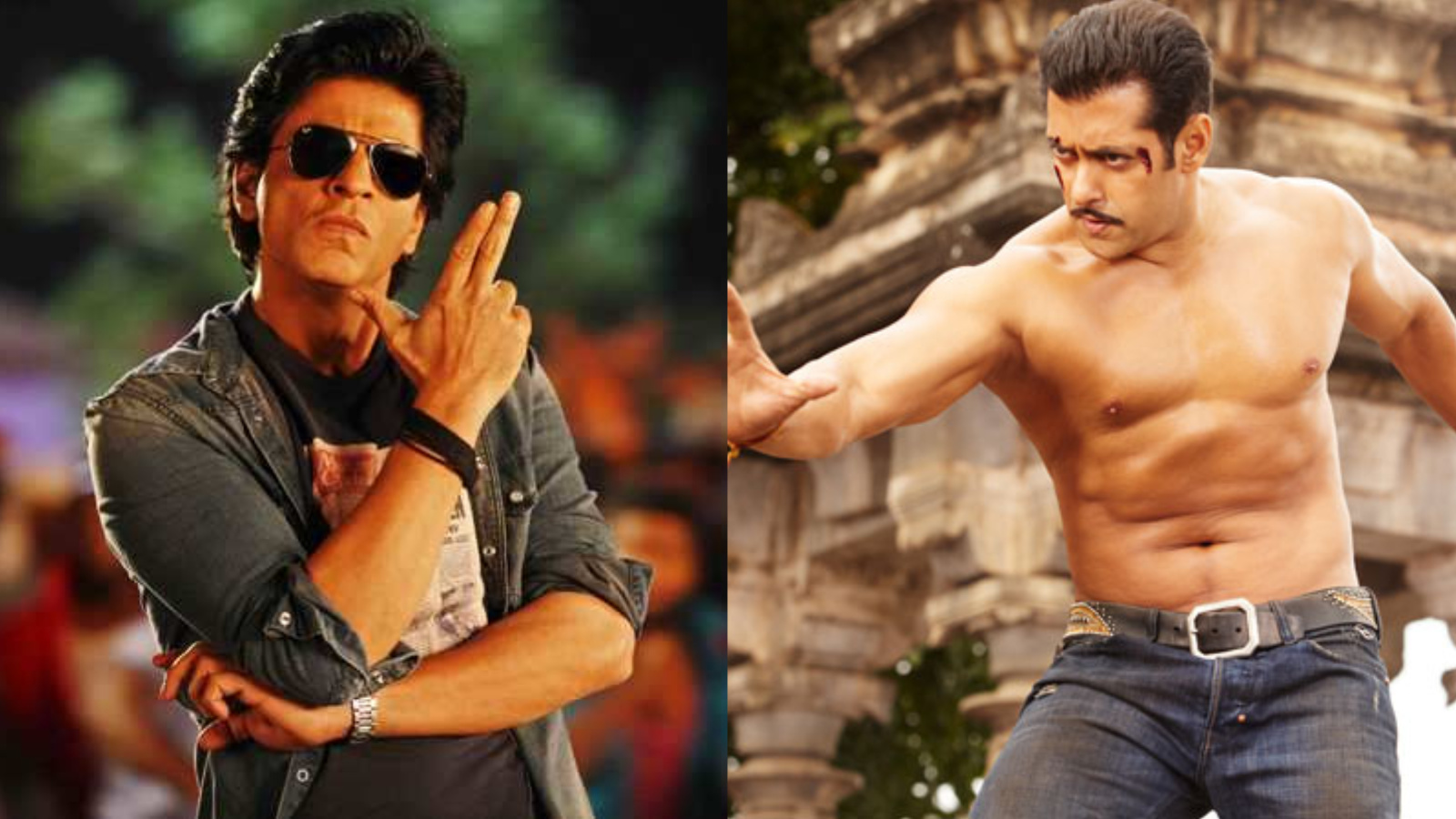 Shah Rukh Khan-Chennai Express-Salman Khan-Dabangg 2