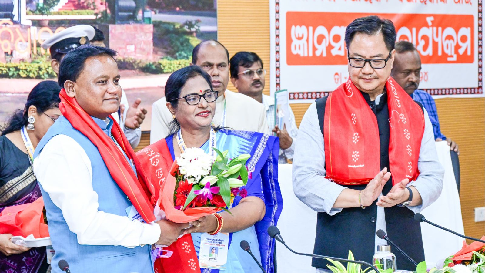 MLA Kiran Rijiju Odisha