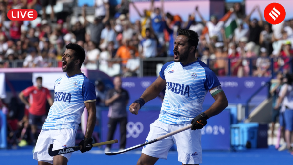 Skor Langsung Hoki India vs Inggris Raya, Pembaruan Langsung Perempat Final Olimpiade Paris 2024: India mengalahkan Inggris Raya melalui adu penalti di perempat final hoki putra di Stadion Yves-du-Manoir.