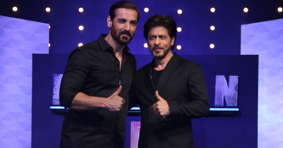 John Abraham, Shahrukh Khan