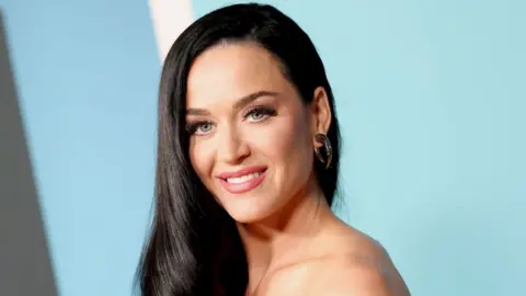 Getty Images Katy Perry hadir 