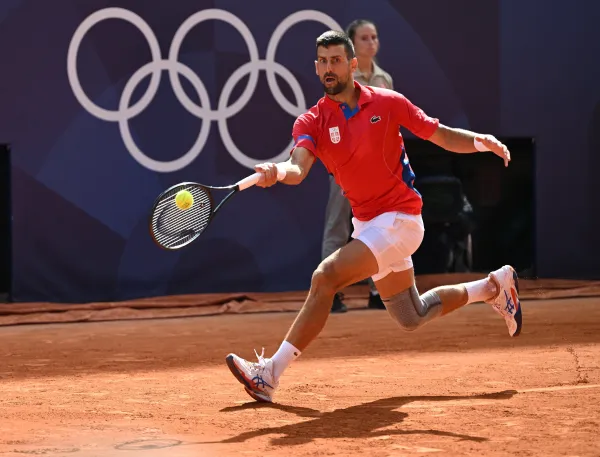 Final Tenis Tunggal Putra Paris 2024: Djokovic beraksi