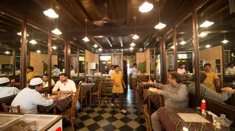 Getty Images Kafe Iran di Mumbai