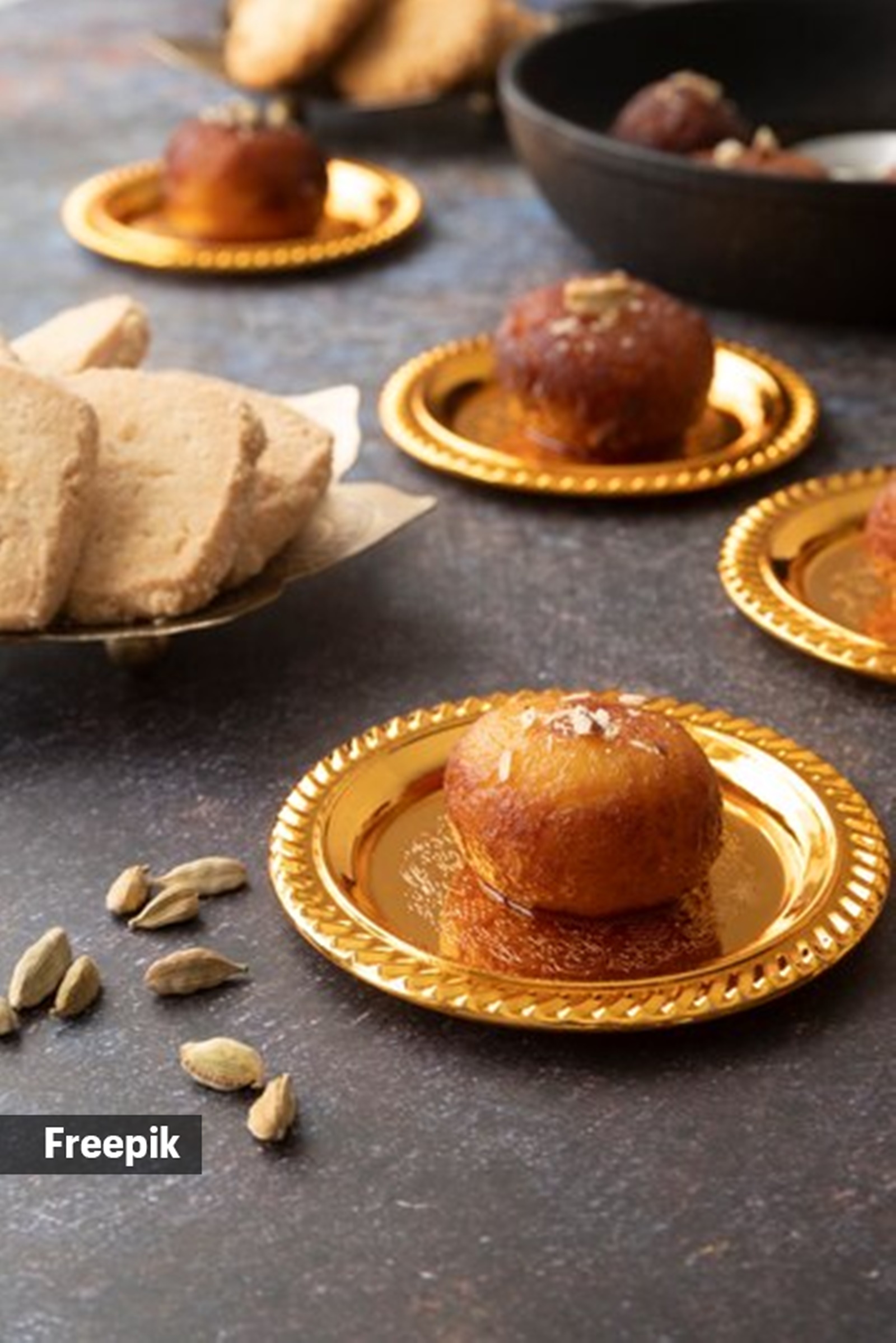 Gulab Jamun kaya akan karbohidrat olahan dan lemak jenuh akibat penggorengan dan sirup gula.