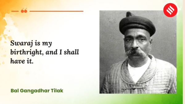 Bala Gangadhar Tilak (Credit_Cherry Gupta_Indian Express)