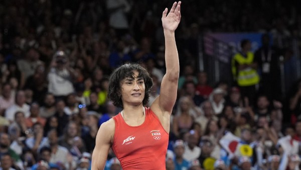 Vinesh Phogat