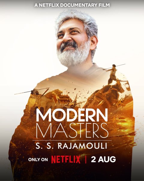 Master Modern: SS Rajamouli sedang streaming di Netflix. 