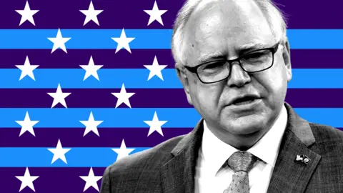 BBC Tim Walz