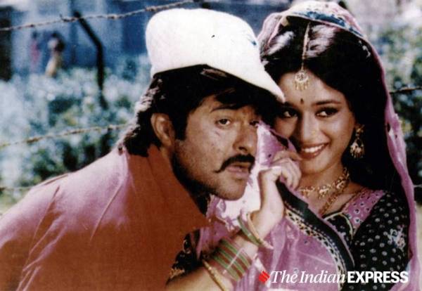 Madhuri Dixit Ram Lakan