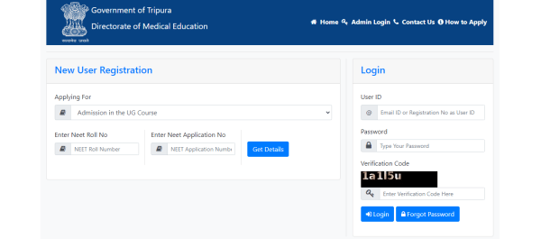 Tripura NEET UG 2024: Pendaftaran Konseling Dimulai Hari Ini di dmeonline.tripura.gov.in