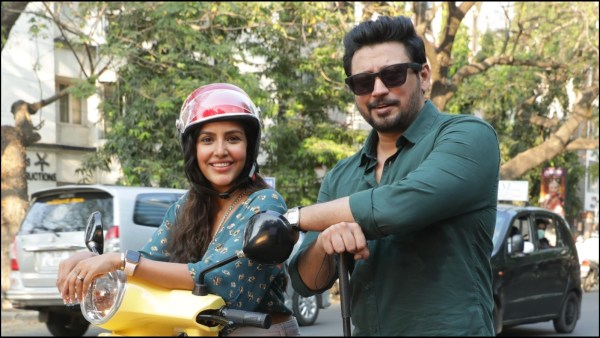 Prashanth dan Priya Anand di Andhagan