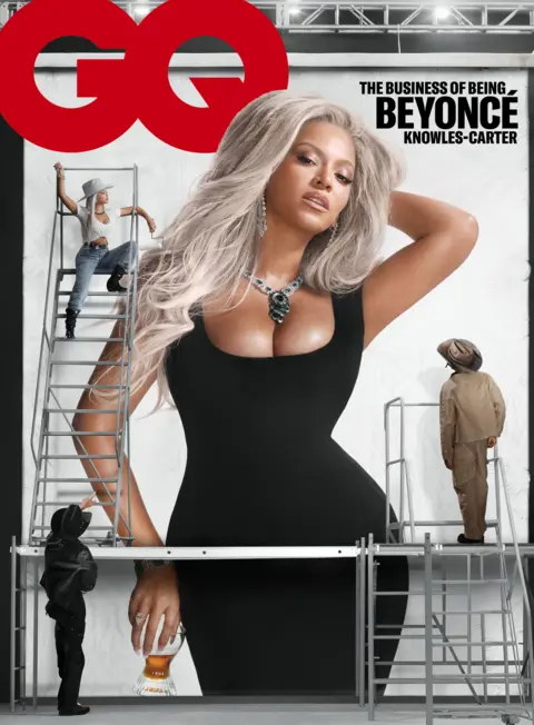 Bryce Anderson/GQ/PA Wire Beyonce di sampul Majalah GQ