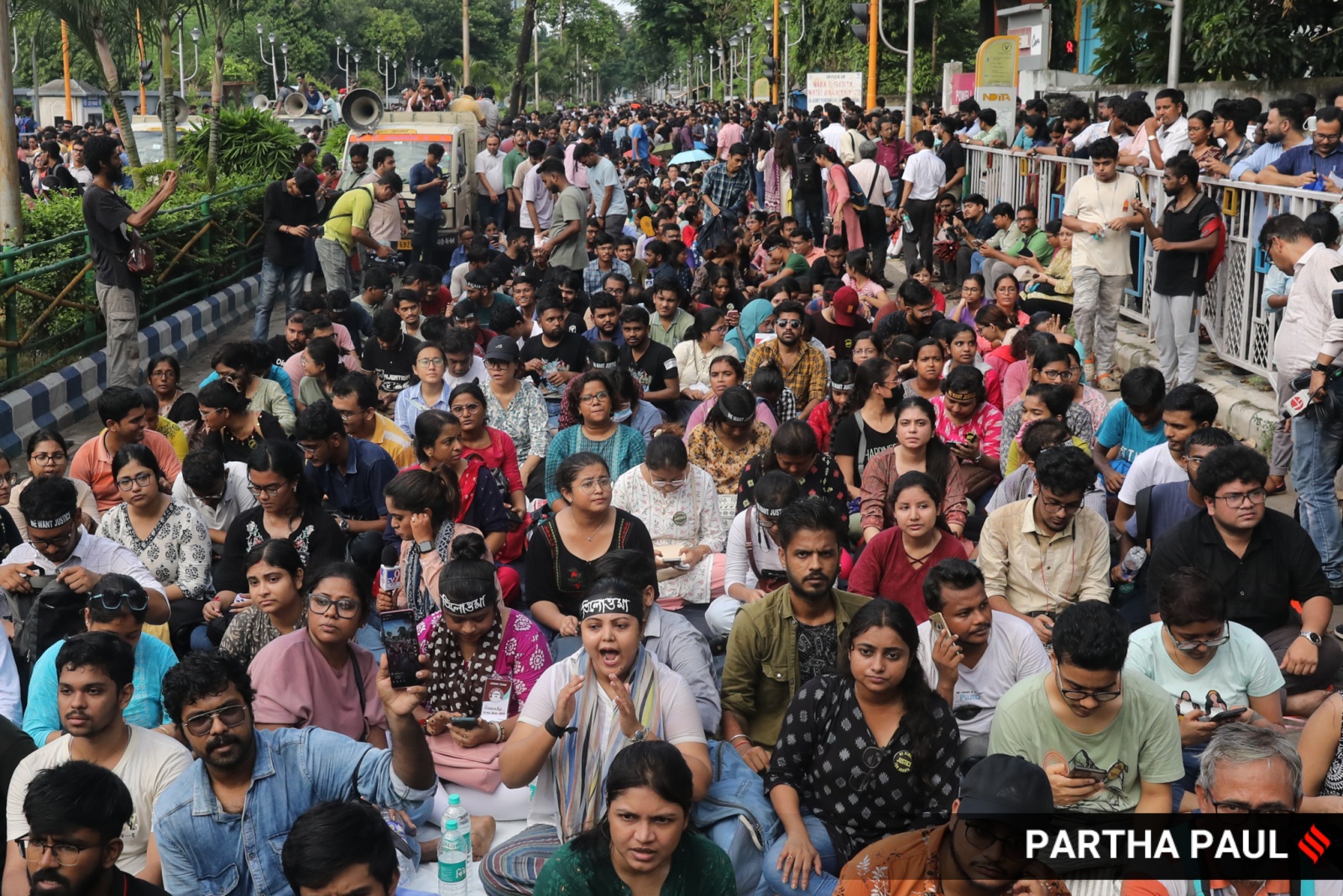 Meskipun Kolkata telah mendapatkan kembali tagar protes yang diperolehnya pada era sayap kiri pada tahun 1990an, kali ini kemarahannya lebih mendalam dan lebih nyata. (Foto Ekspres)