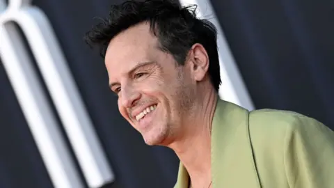 Getty Images Andrew Scott menghadiri pemutaran perdana Netflix di Los Angeles 