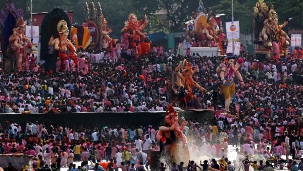 Mumbai Ganesh Visarjan