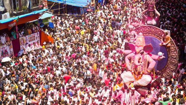 Mumbai Ganesh Visarjan