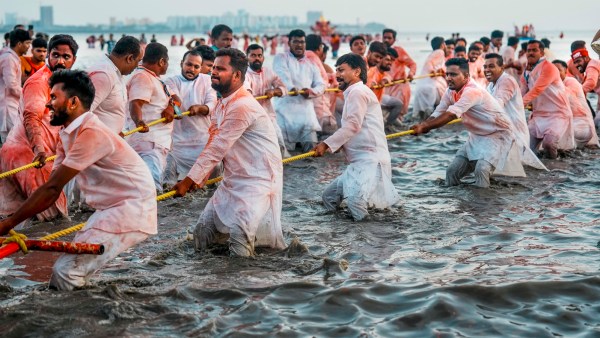 Mumbai Ganesh Visarjan