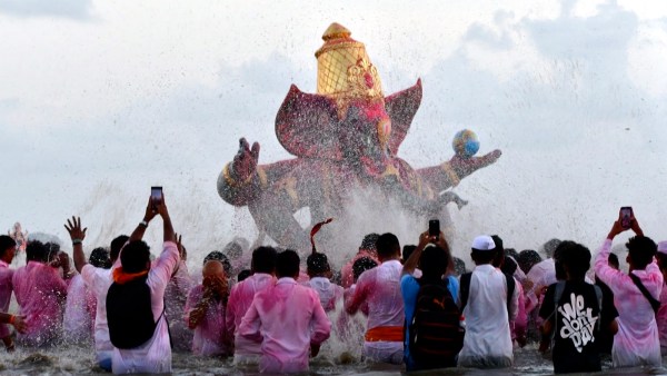 Mumbai Ganesh Visarjan