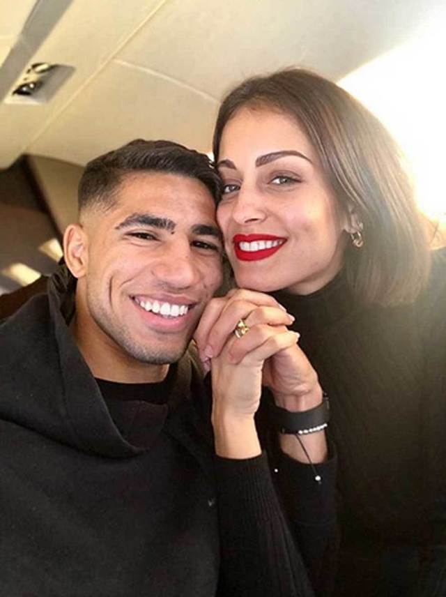 Hiba Abuk berbicara tentang reuninya baru-baru ini dengan Achraf Hakimi: 