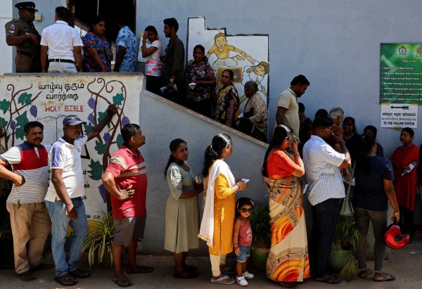 Pemilu Sri Lanka