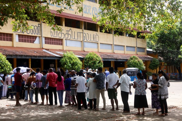 Pemilu Sri Lanka