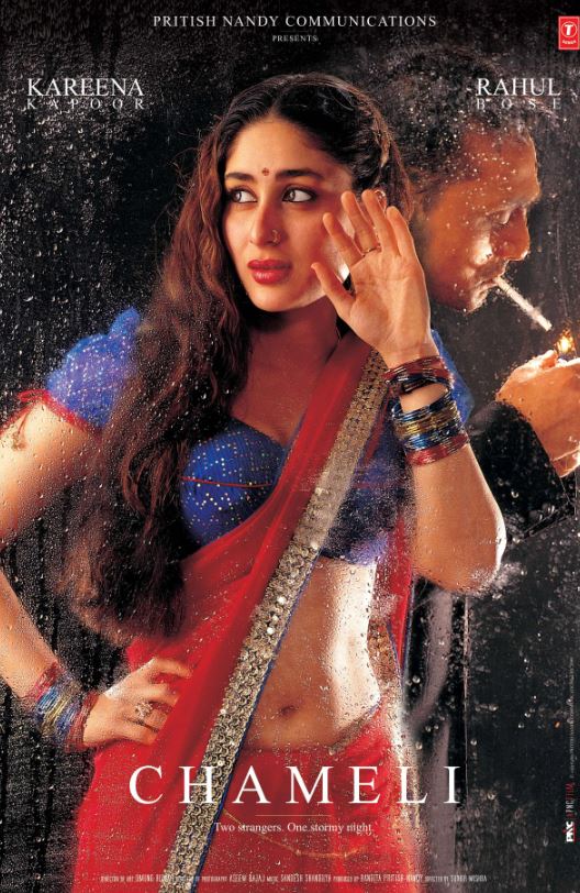 Kareena Kapoor dalam poster Chameli.