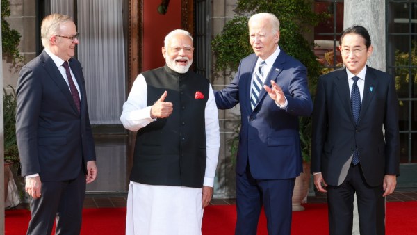 Modi di Amerika, Quad, PM Modi, Perjalanan PM Modi Quad, Jadwal Modi AS, Jadwal Modi Quad, Pertemuan Modi Biden, Pertemuan Modi Biden, Pembicaraan Modi Biden, Perdana Menteri Narendra Modi, Kunjungan PM Modi AS, PM Modi akan menghadiri Quad Summit , Quad Summit, Acara PBB, Delaware, Quad Leaders Summit, Indian Express, Pemilu AS, Perang Rusia Ukraina, Urusan Terkini