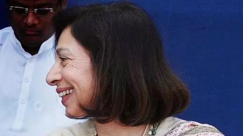 Smita Krishna dari Godrej (Sumber: BCCL)