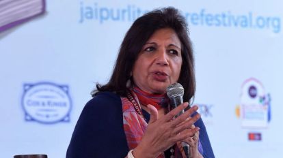 Kiran Mazumdar-Shaw (Foto Ekspres)