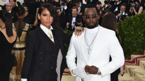 Getty Images Cassie Ventura dan Sean Combs pada tahun 2018