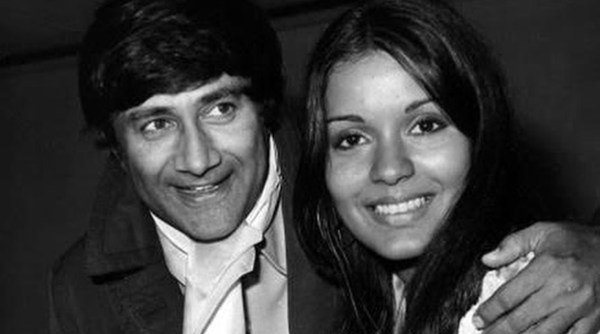 Zeenat Aman, Dev Anand