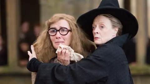 Ronald Grant Emma Thompson & Maggie Smith di Harry Potter dan Orde Phoenix