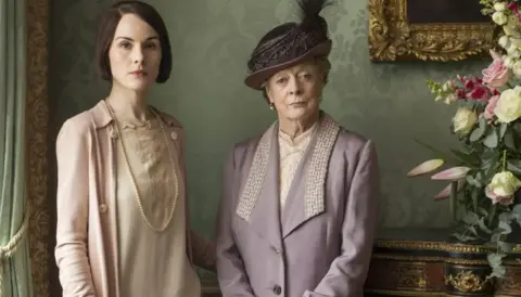 ITV Maggie Smith di Biara Downton 