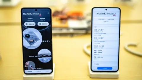 Getty Images Ponsel Huawei